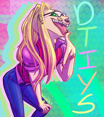 DTIYS EraserMic GH!AU Hizashi