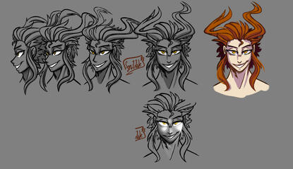 Teiam - Concept Art Test