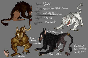 Vork - Concept Art