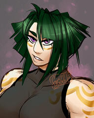 Nyeatue Bust